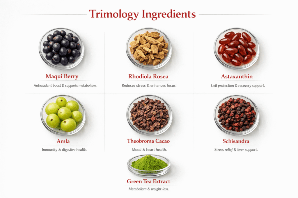 Trimology Ingredients