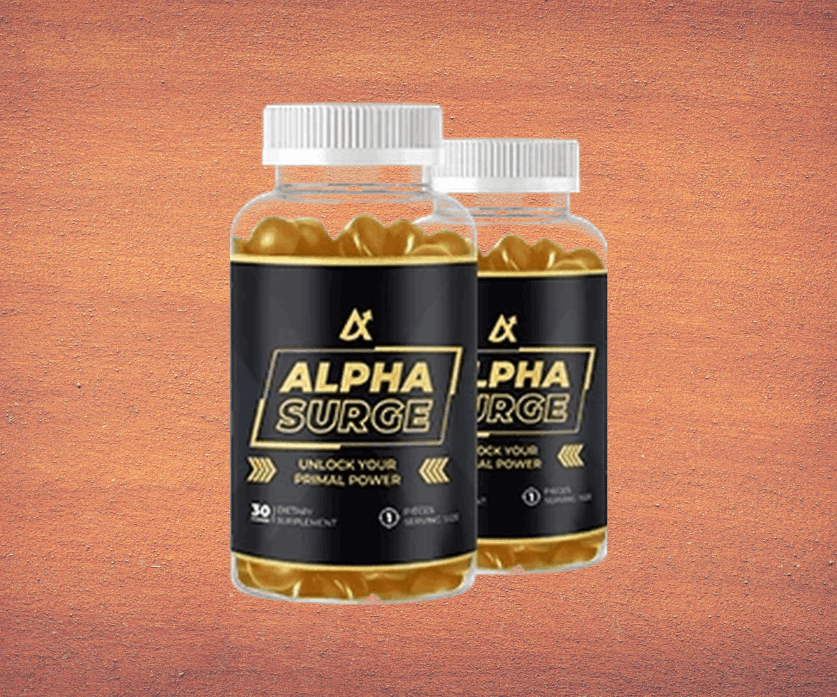 Alpha Surge Gummies Reviews